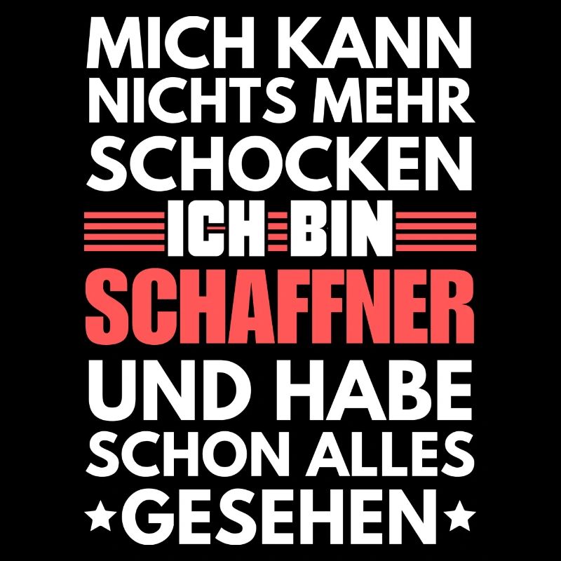 Nicht schockbarer Schaffner