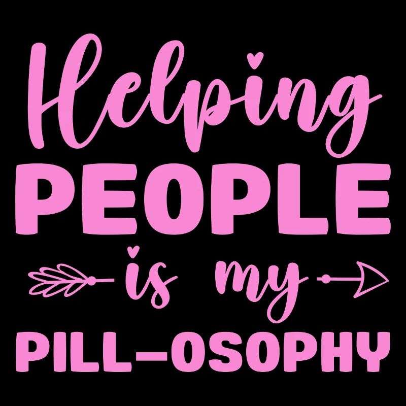 helping people is my pillosophy Design for a pmhnp