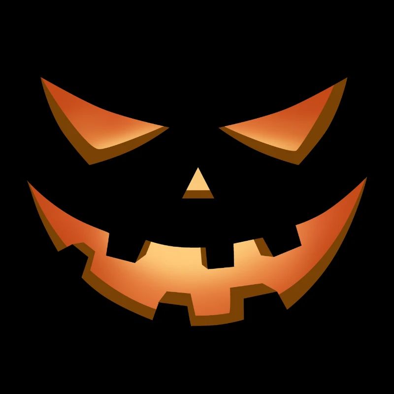 Pumpkin Face for Halloween