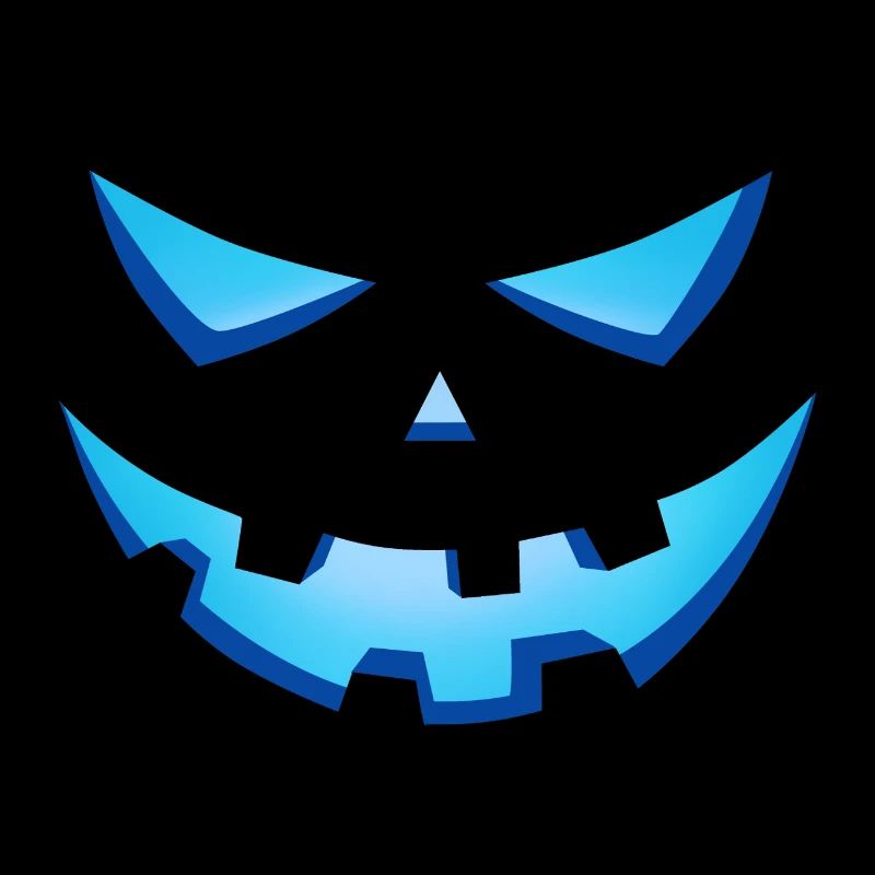 Tête de citrouille pour la soirée de halloween