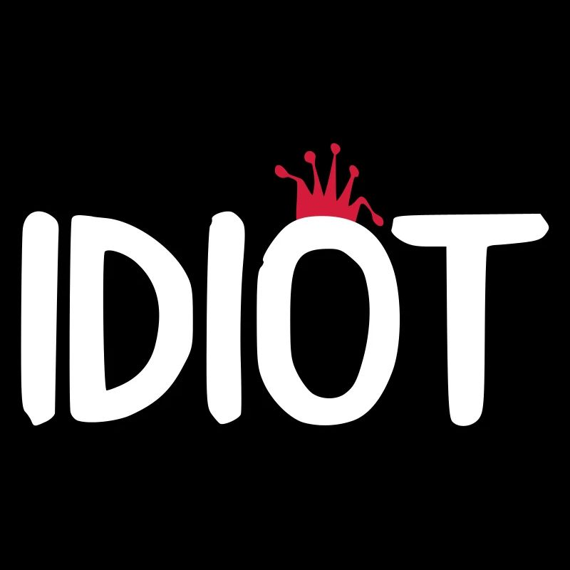 idiot krone