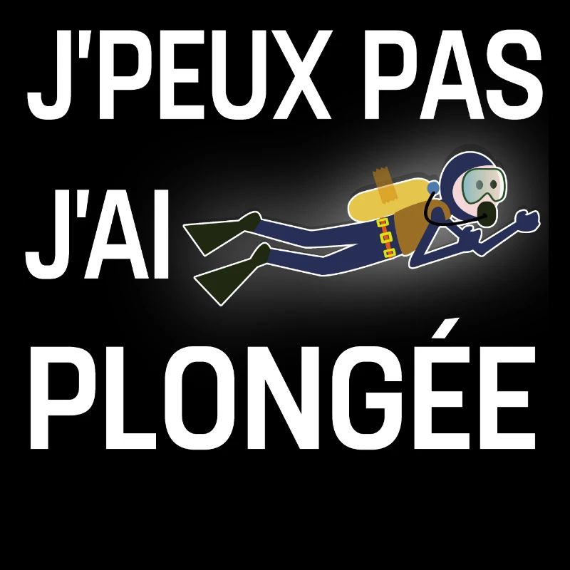 Je peux pas j'ai plongée