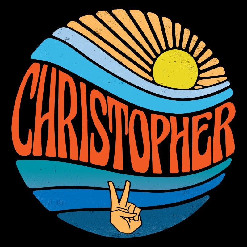 Christopher Shirt Vintage Sunset Christopher