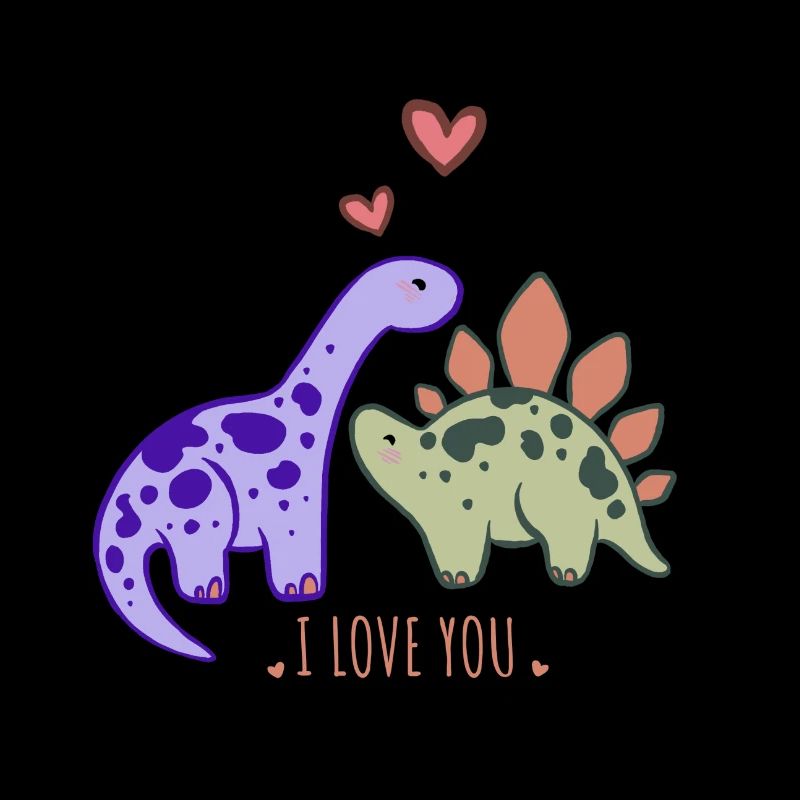 Liebende Dinosaurier