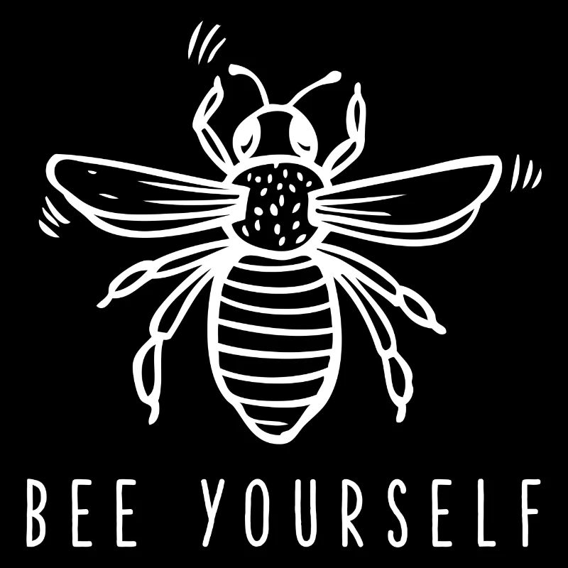 Bee Yourself Self Confidence Empowerment Beekeeper