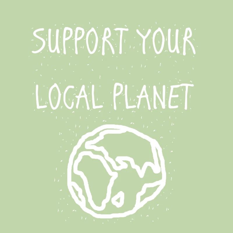 support your local planet