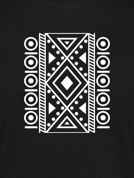 beautiful pattern design white