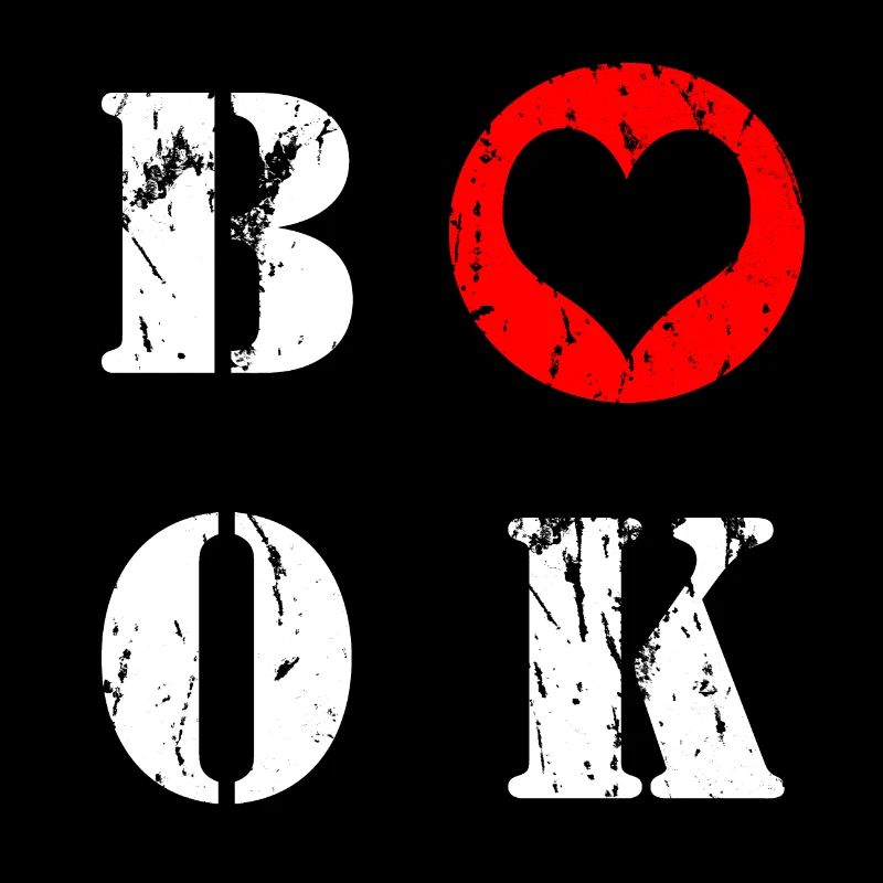 Book book bookworm bookworm gift