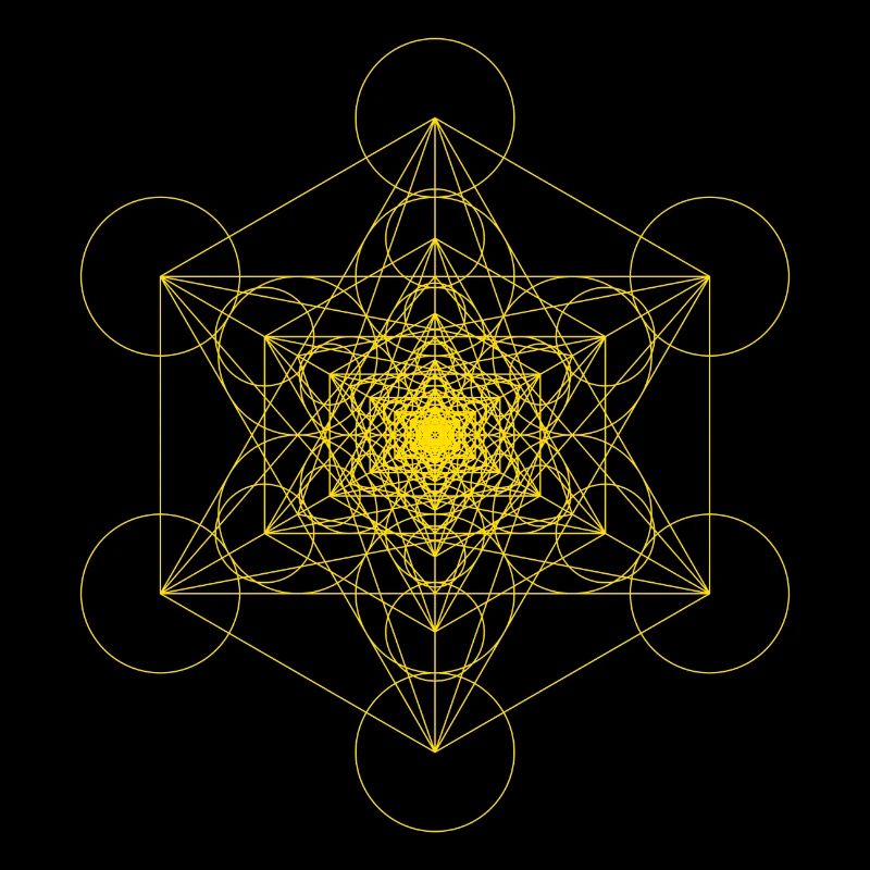 Cube de Phi Metatron