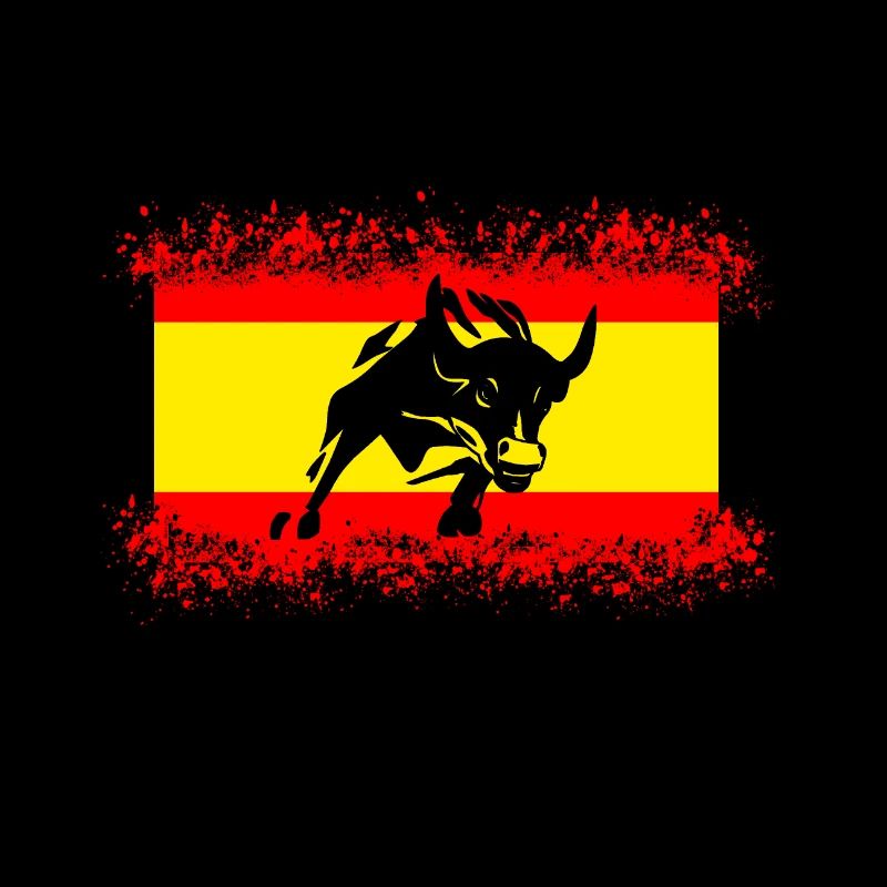 Taurus, Spanish, Spain, Spanish flag, Spain
