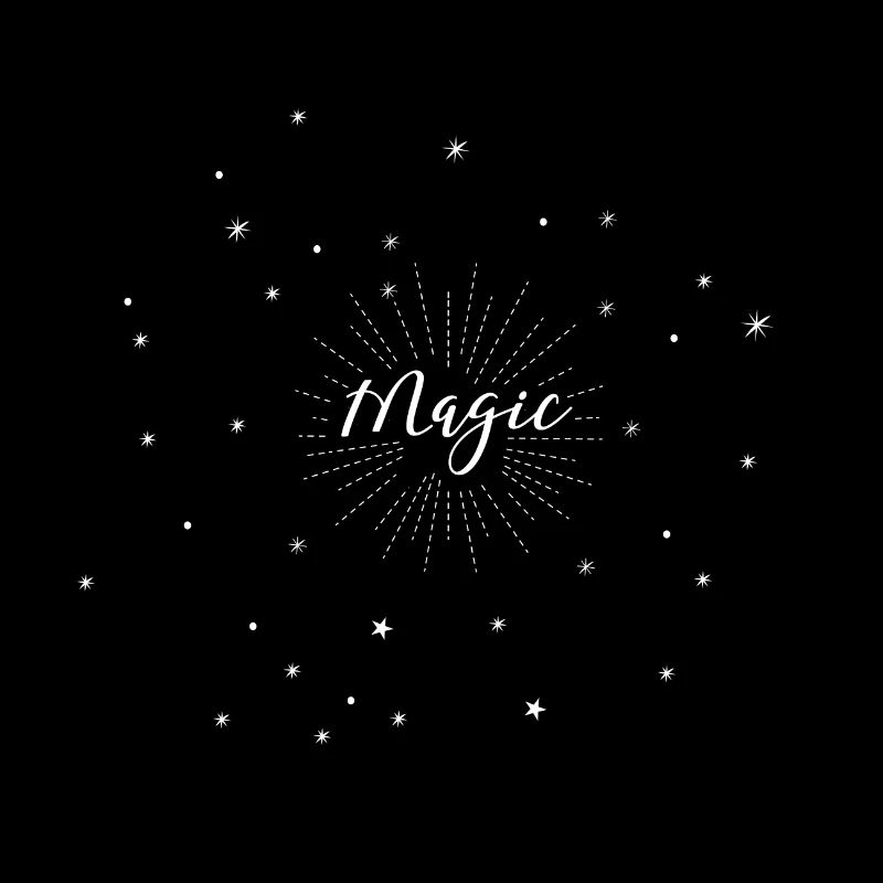 Stars magic white