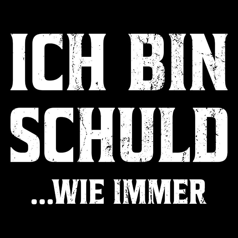 Ich bin Schuld wie immer Geschenk