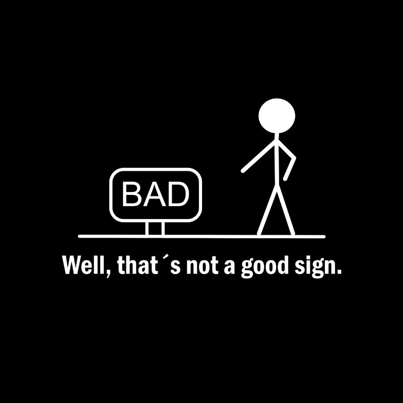 not good sign meme memes Geschenk