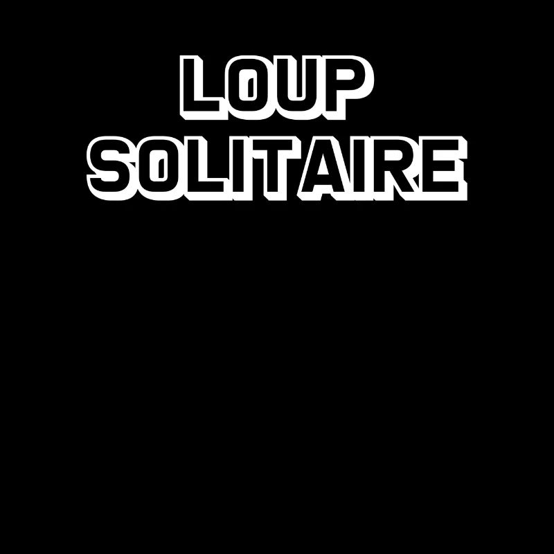 Loup solitaire