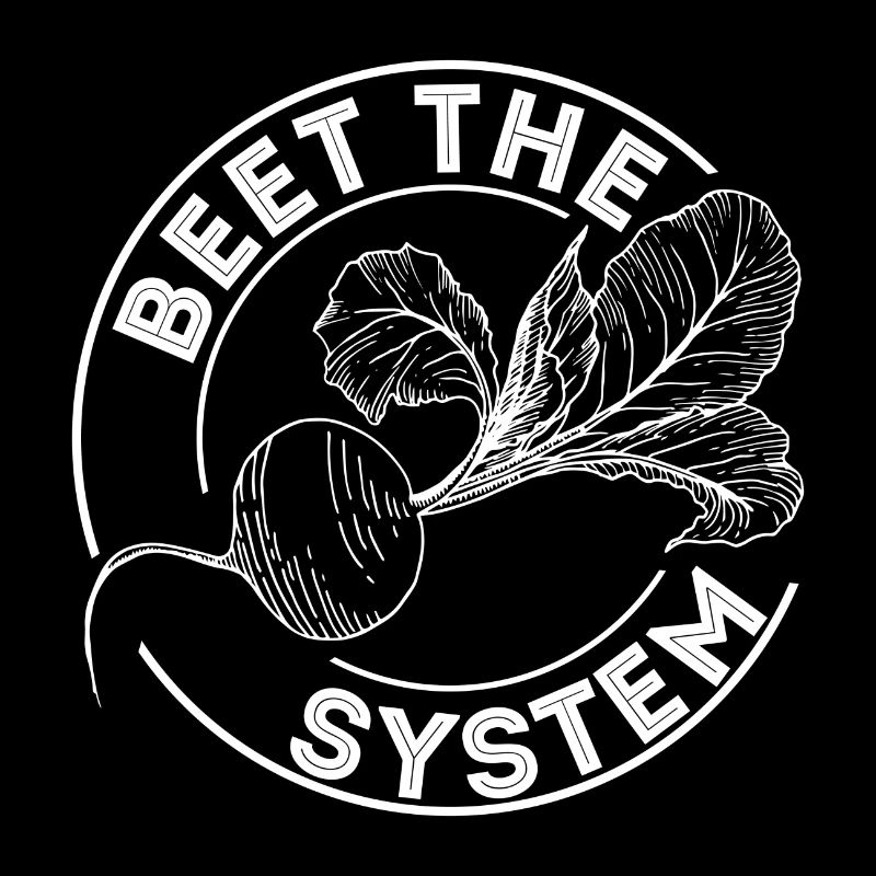 Beet the System beet vegetable gift