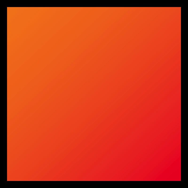 Orange Farbverlauf