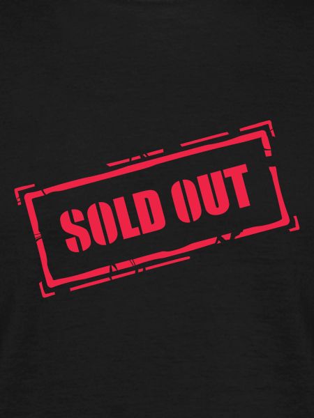Sold Out Stamp (Red)