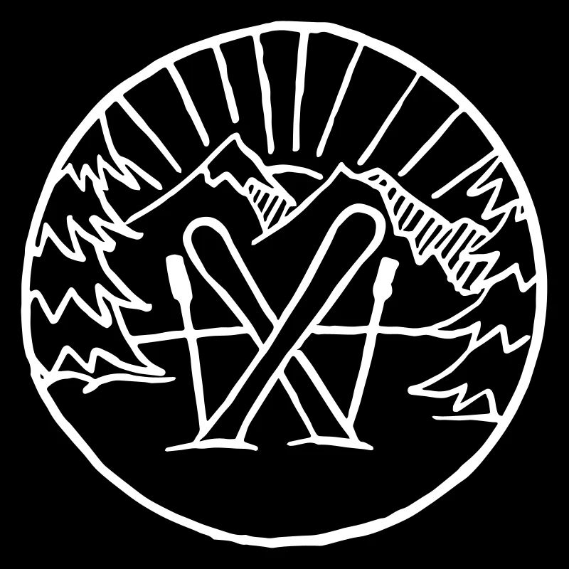 Skiing winter snow gift