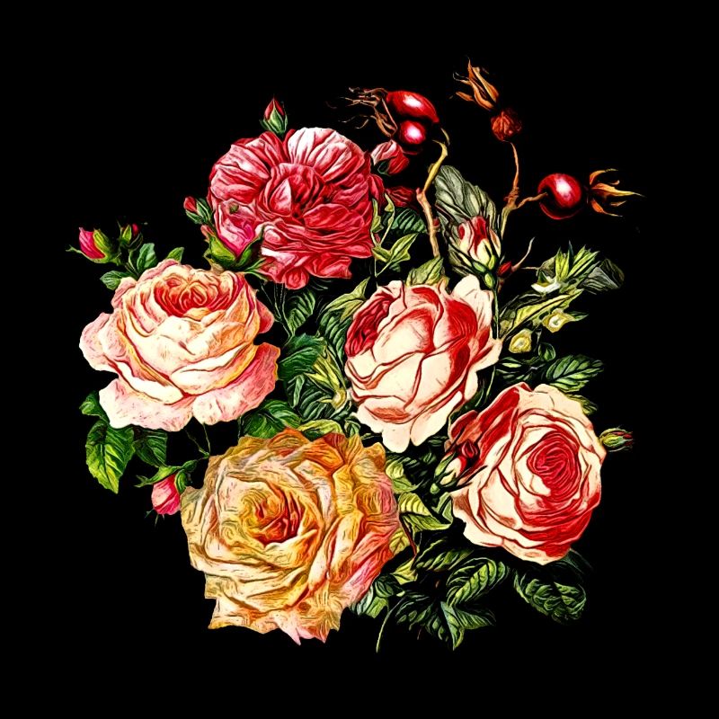 Bouquet de roses 11