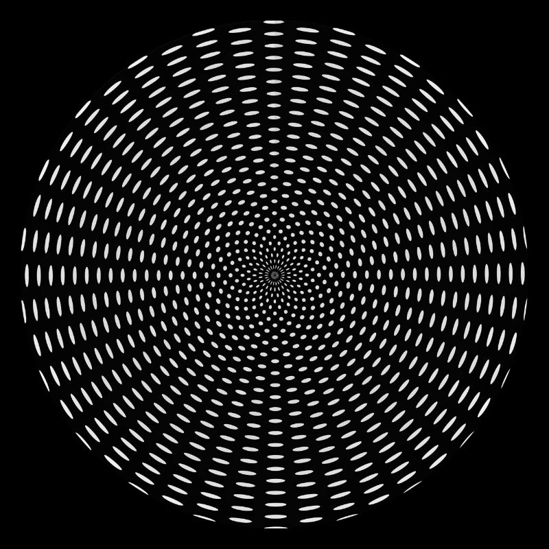 Optique illusion de tunnel cadeau