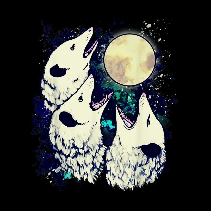 3 opossum moon