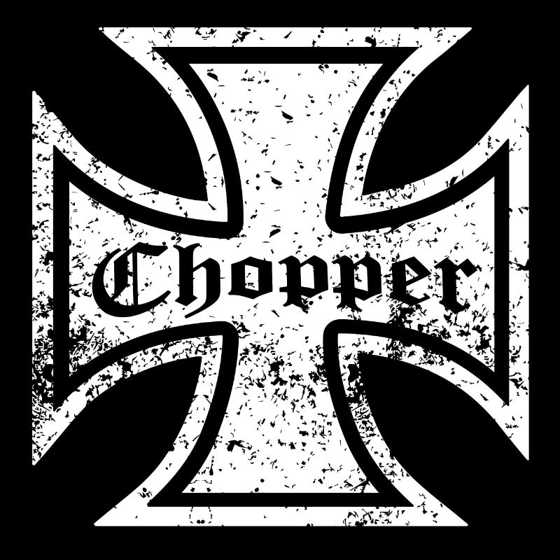 iron cross chopper