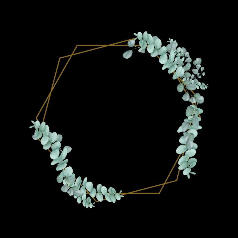 boho bohemien mariage été eucalyptus