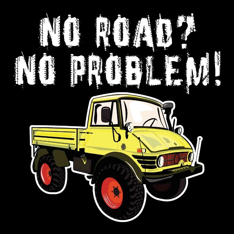 Pas de route? Aucun problème! Unimog - Tout-terrain - Oldtimer