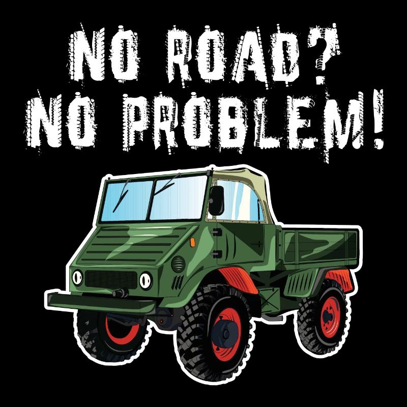 Pas de route? Aucun problème! Unimog - Tout-terrain - Oldtimer