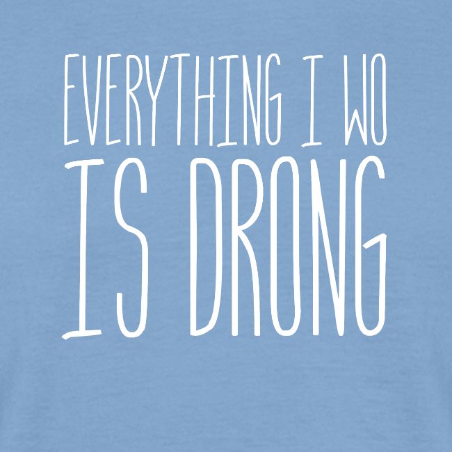 Wrong