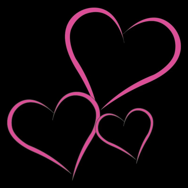 3 Herzen ,3 Hearts