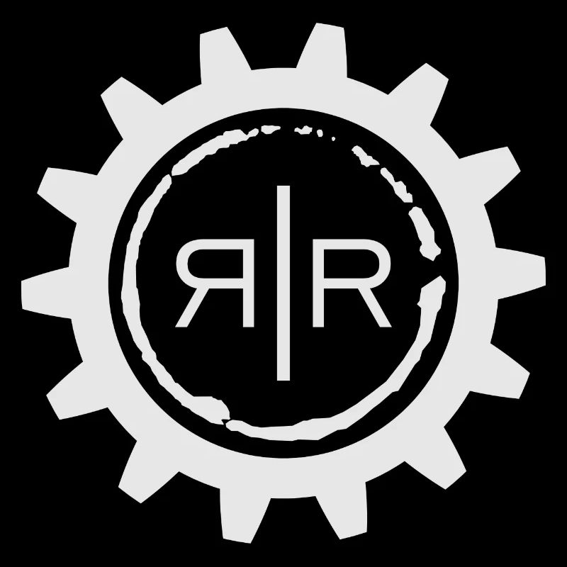 Grey RR logo