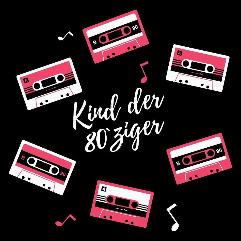 Kind der 80ziger