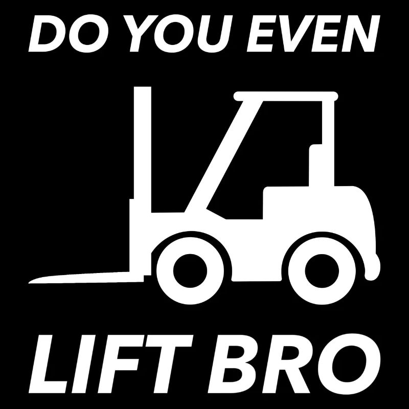 Forklift Saying Forklift Gift Warehouseman