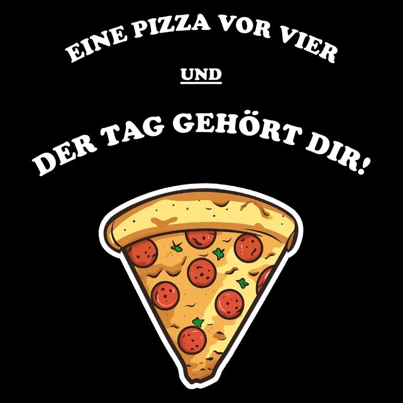 "Eine Pizza vor Vier"