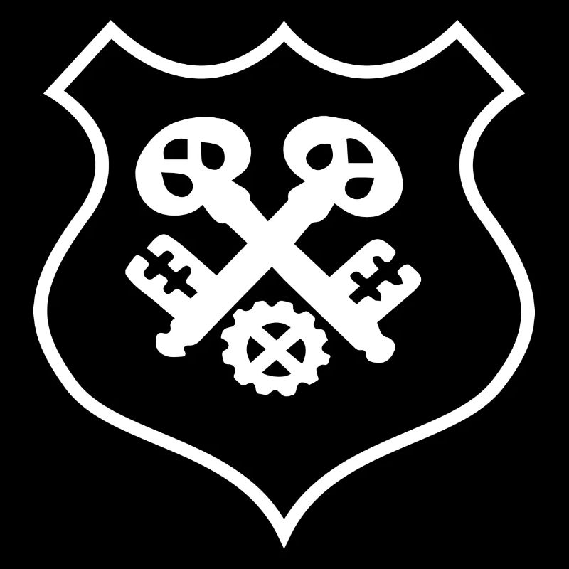 Zunftsymbold Schlosser