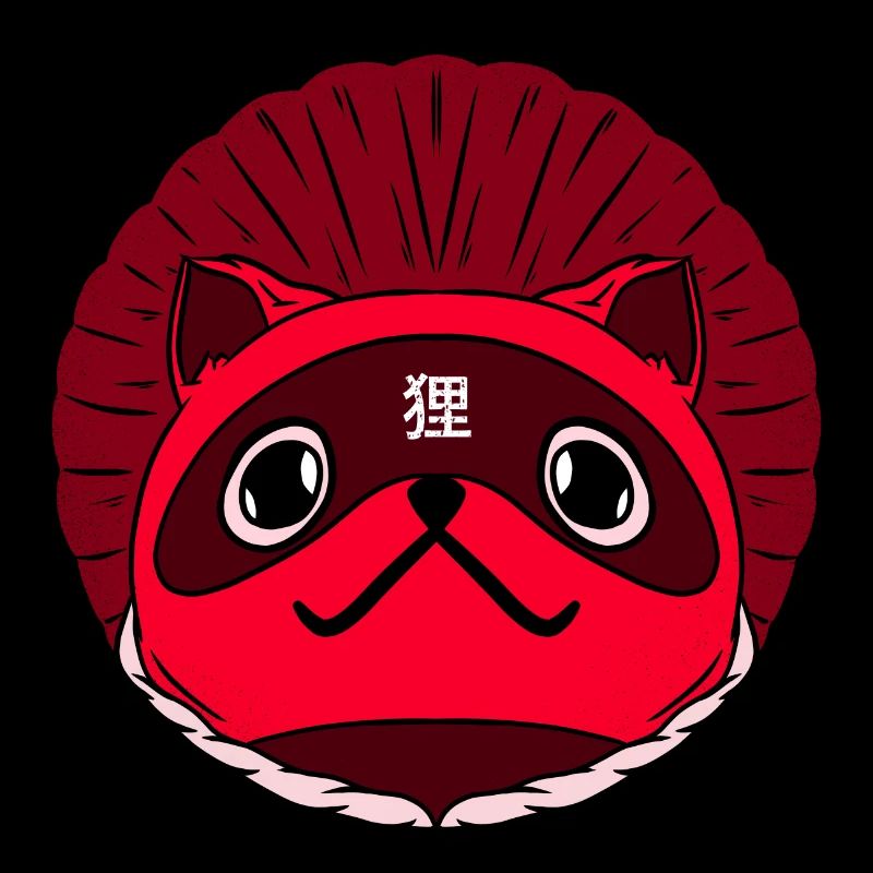 Tanuki, le raton laveur farceur