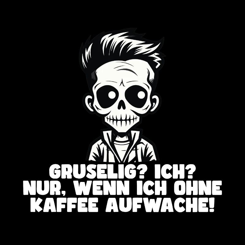 Kaffee Morgenmuffel Mitarbeiter Spruch Fun Tshirt