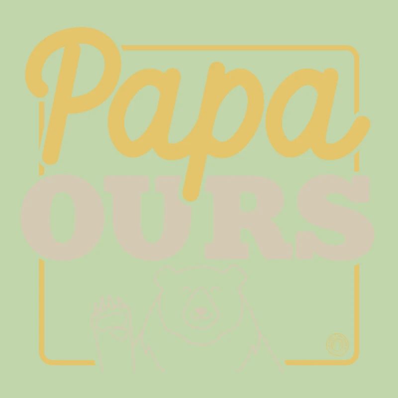 Papa ours 1