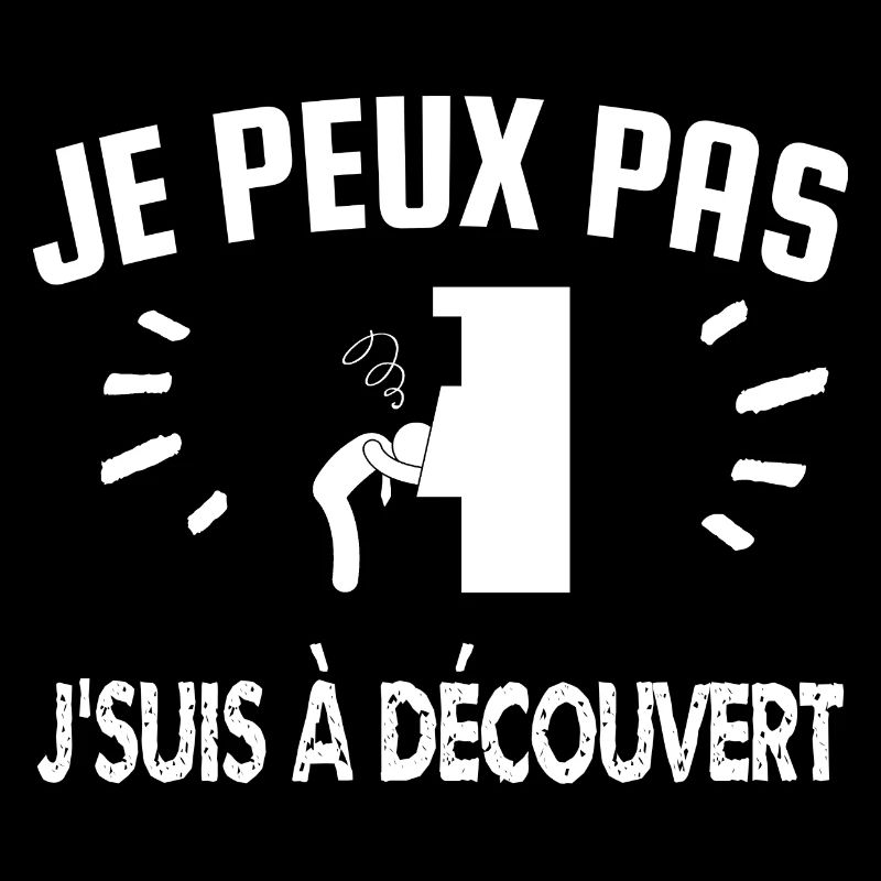 je peux pas je suis à découvert