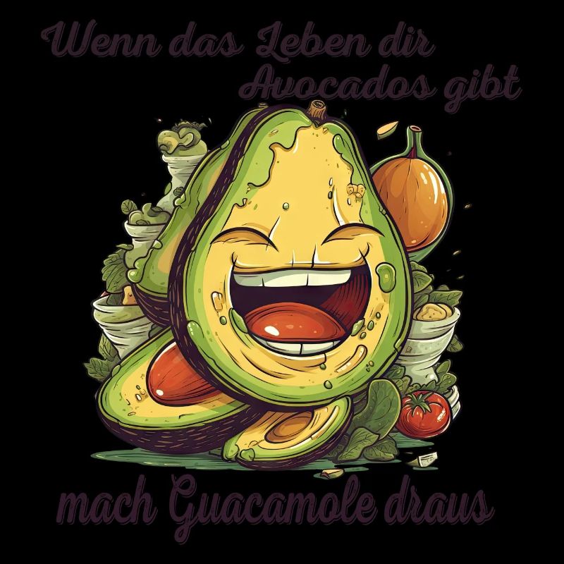 Wenn das leben dir Avocados gibt - mach Guacamole