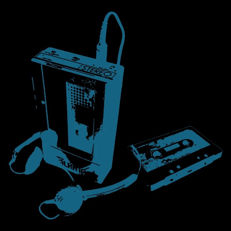 Walkman en Audio Cassette