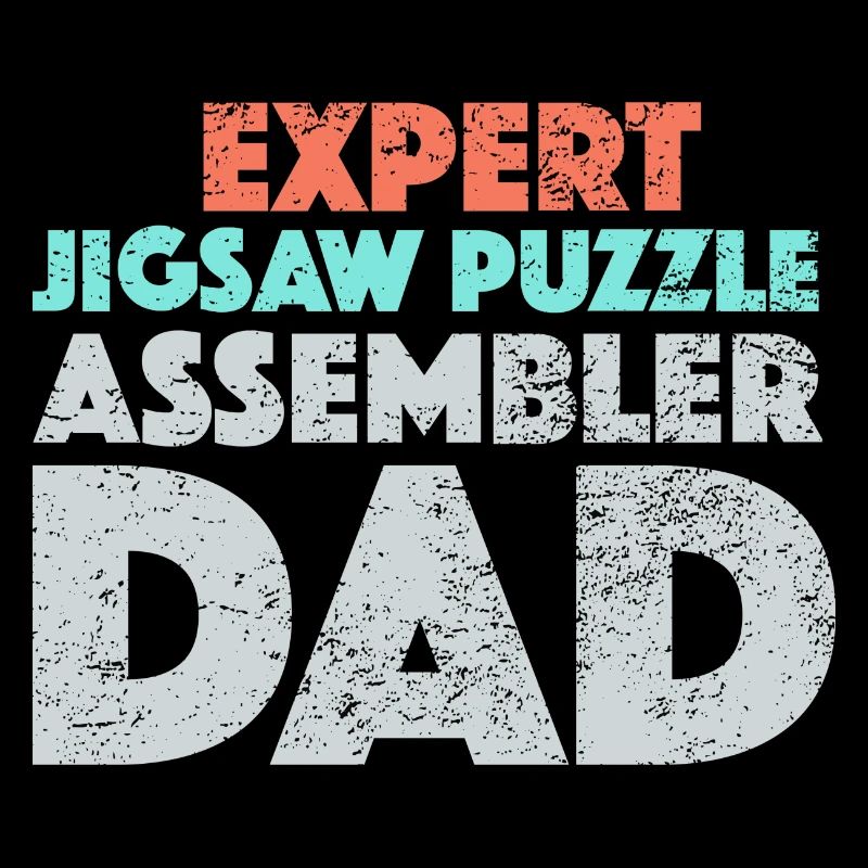 The Expert Jigsaw Puzzle Assembler Dad