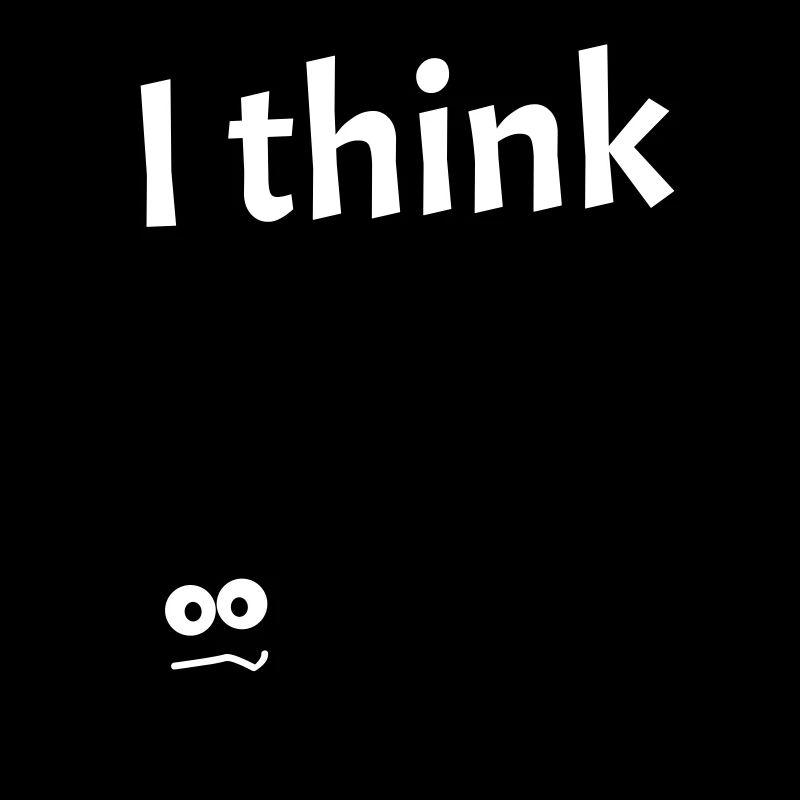 I Think I Spider - Denglish Denglisch Englisch fun