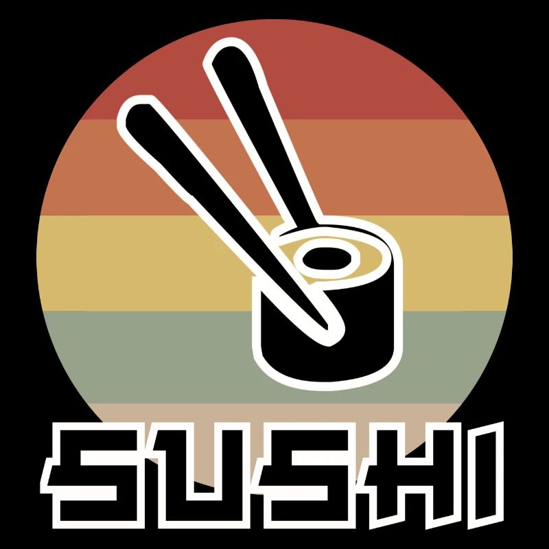 Sushi retro