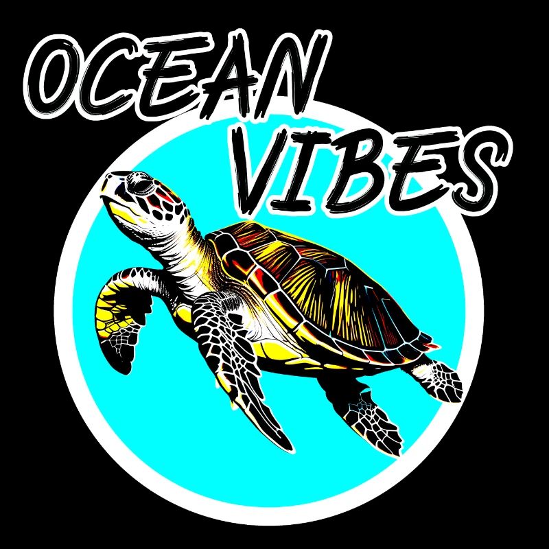 ocean vibes, turtle trend 2025