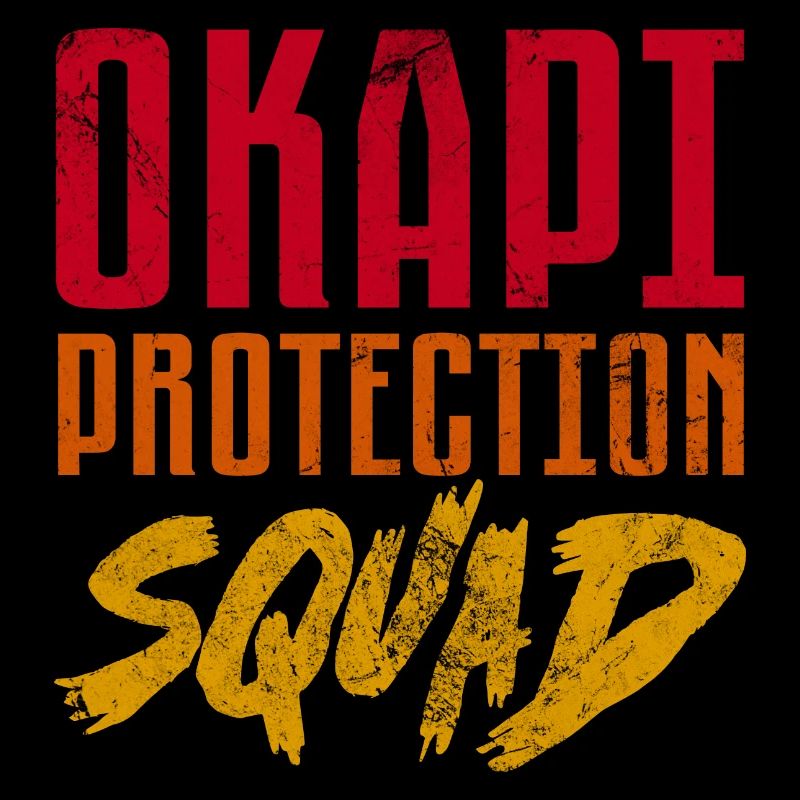 okapi protection squad Design for a animal lover