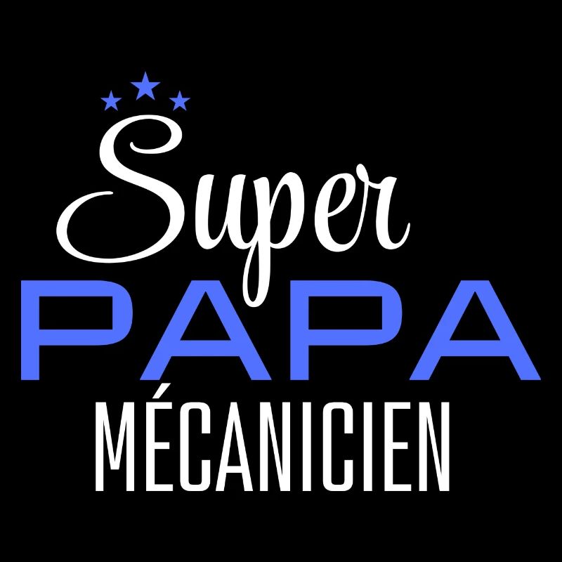 Super Dad Mechanic