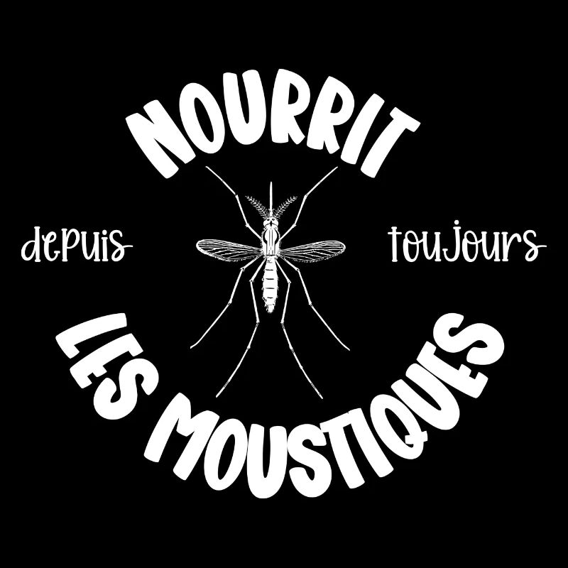 nourrit les moustiques