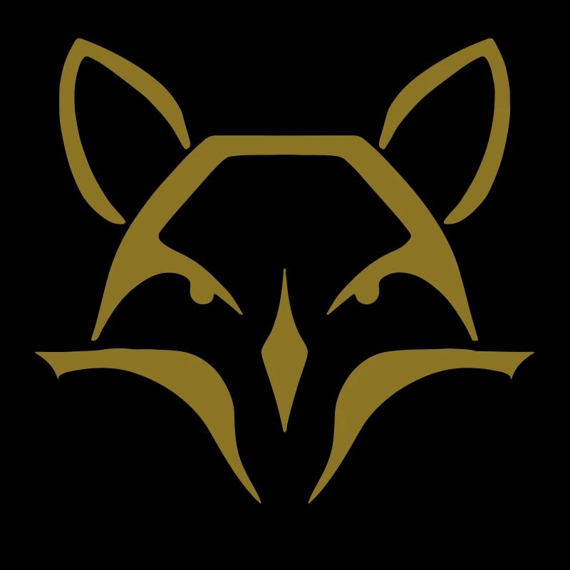 Stylized fox